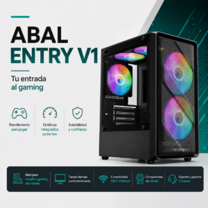 PC GAMER ABAL ENTRY V1 RYZEN 5300G (copia)
